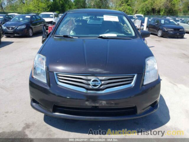 NISSAN SENTRA 2.0 S, 3N1AB6AP2CL651119