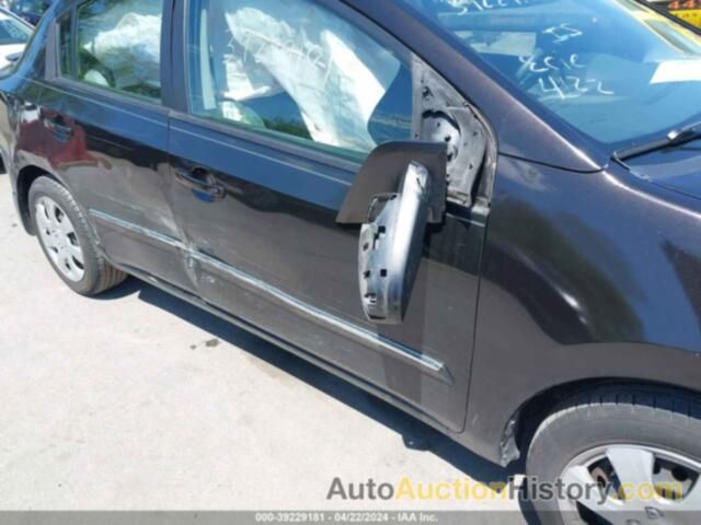 NISSAN SENTRA 2.0 S, 3N1AB6AP2CL651119