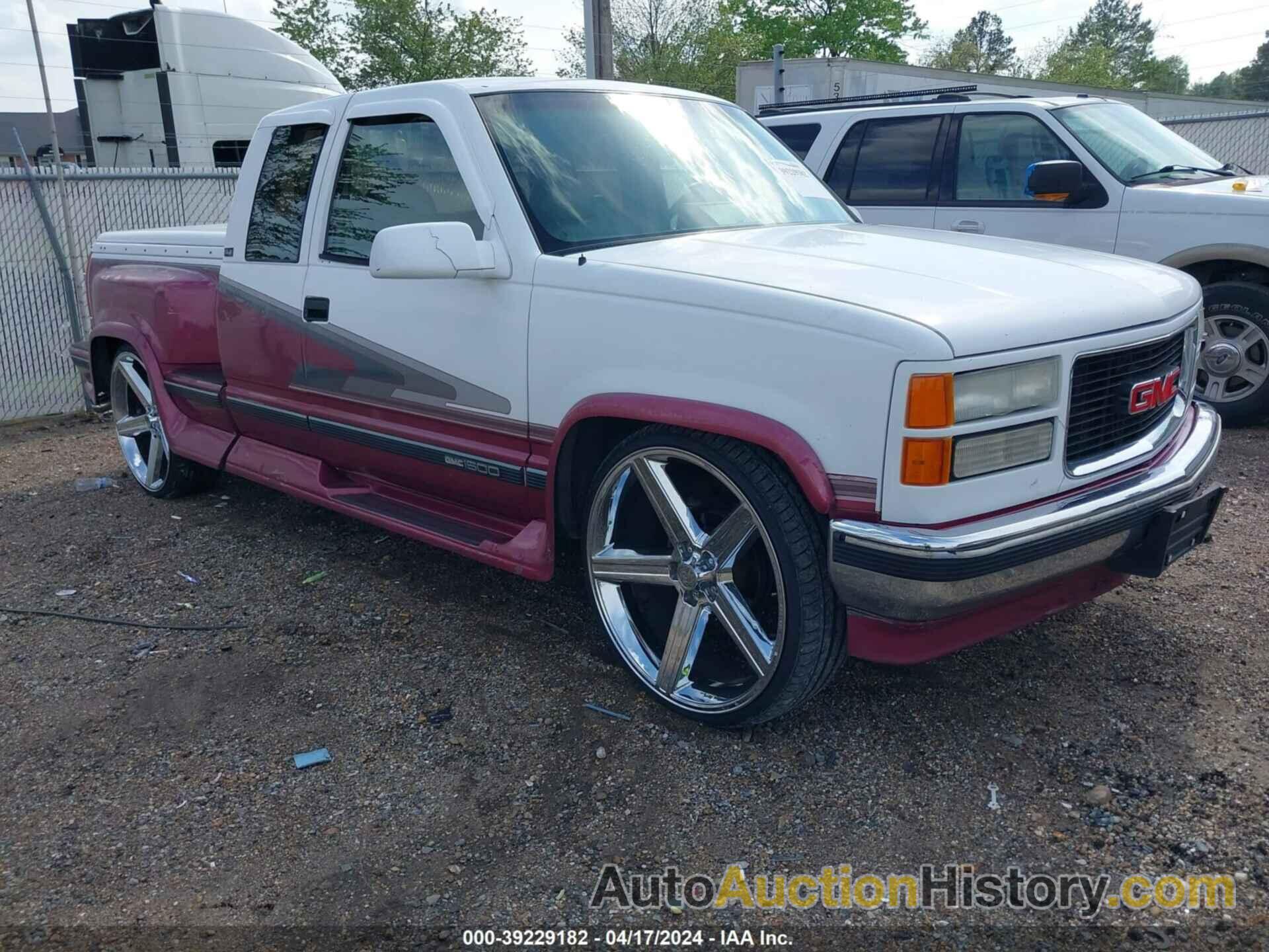 GMC SIERRA C1500, 2GDEC19K9P1561928