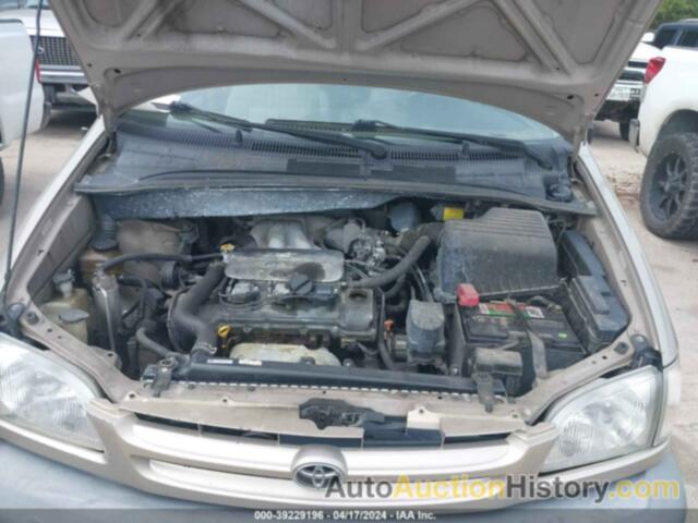 TOYOTA SIENNA LE, 4T3ZF13C1YU300560