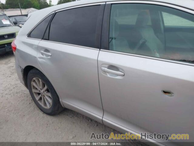 TOYOTA VENZA, 4T3ZE11A39U018863