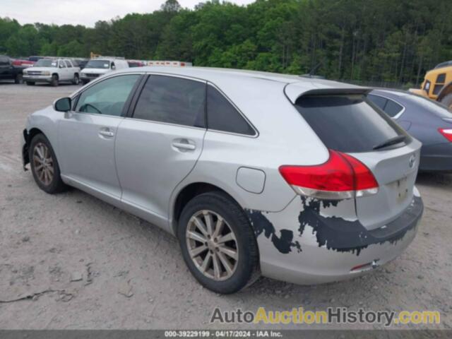 TOYOTA VENZA, 4T3ZE11A39U018863