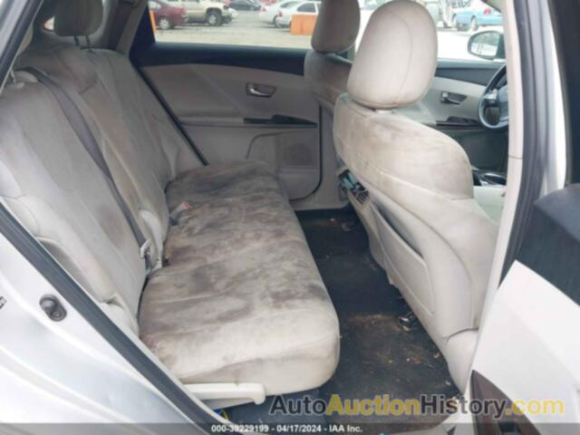 TOYOTA VENZA, 4T3ZE11A39U018863