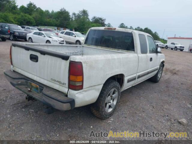 CHEVROLET SILVERADO 1500 LS, 2GCEC19W811239764