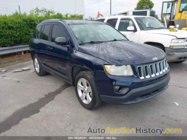 JEEP COMPASS LATITUDE, 1C4NJDEB2CD591580