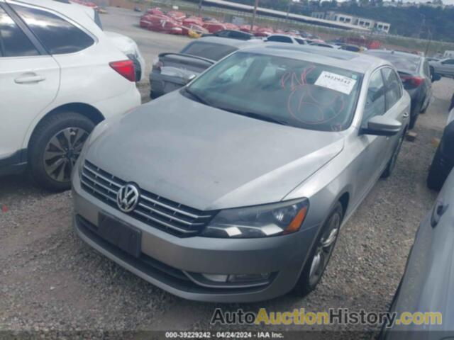 VOLKSWAGEN PASSAT SEL, 1VWCN7A31EC101244