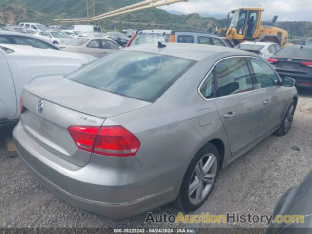 VOLKSWAGEN PASSAT 2.0L TDI SEL PREMIUM, 1VWCN7A31EC101244