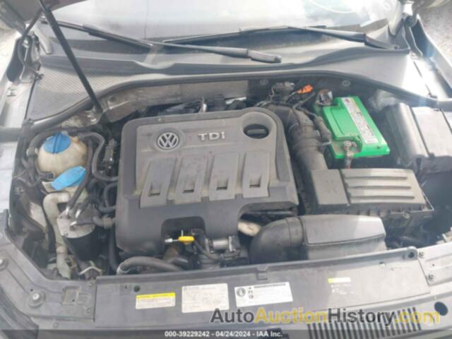 VOLKSWAGEN PASSAT SEL, 1VWCN7A31EC101244