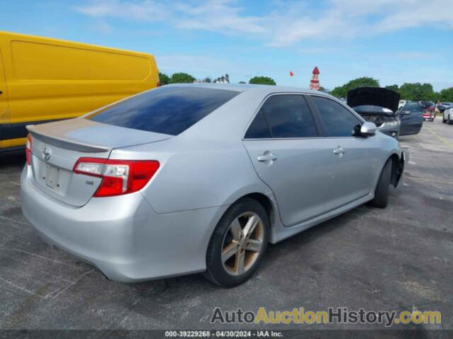 TOYOTA CAMRY SE, 4T1BF1FK8EU381761