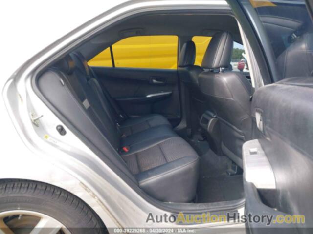 TOYOTA CAMRY SE, 4T1BF1FK8EU381761