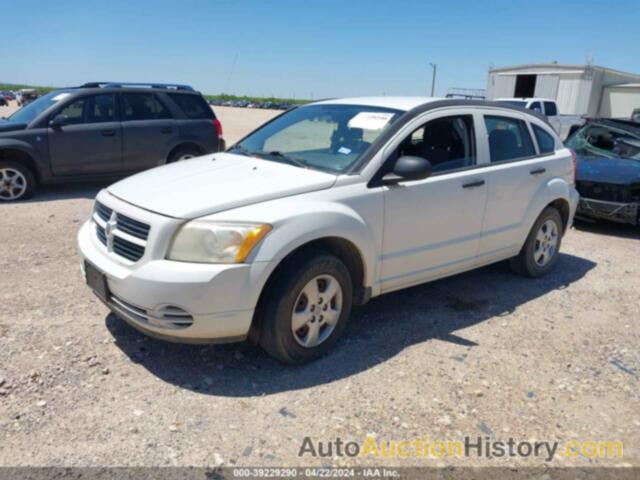 DODGE CALIBER SE, 1B3CB2HA1AD550514