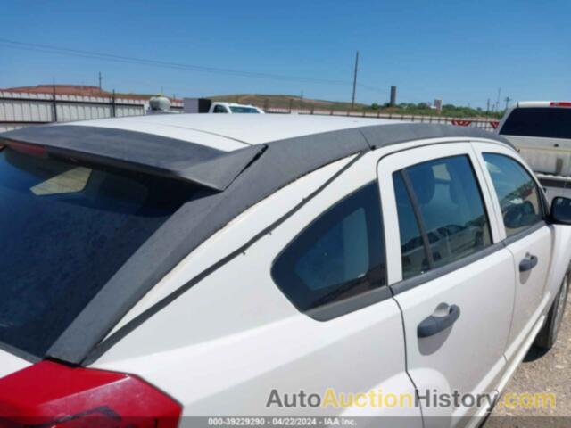 DODGE CALIBER SE, 1B3CB2HA1AD550514