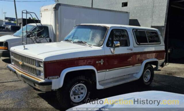 CHEVROLET BLAZER, 1G8EK18H3CF150955