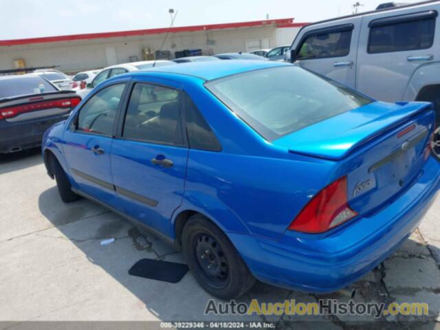 FORD FOCUS SE, 1FAHP34341W235316