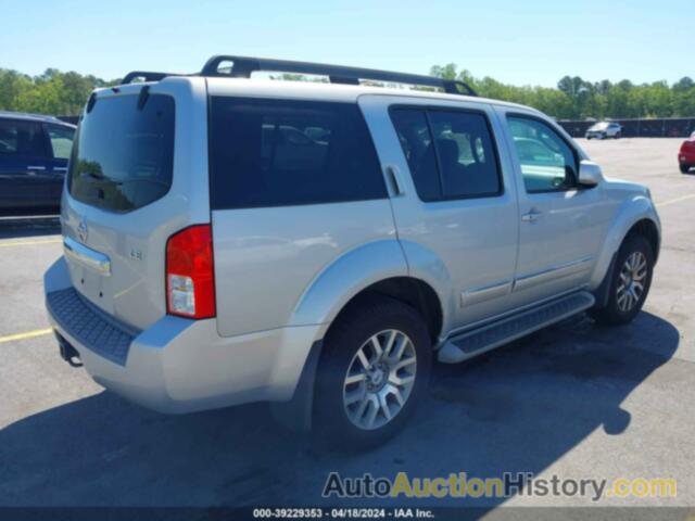 NISSAN PATHFINDER S/LE/SE, 5N1AR1NN1BC613567