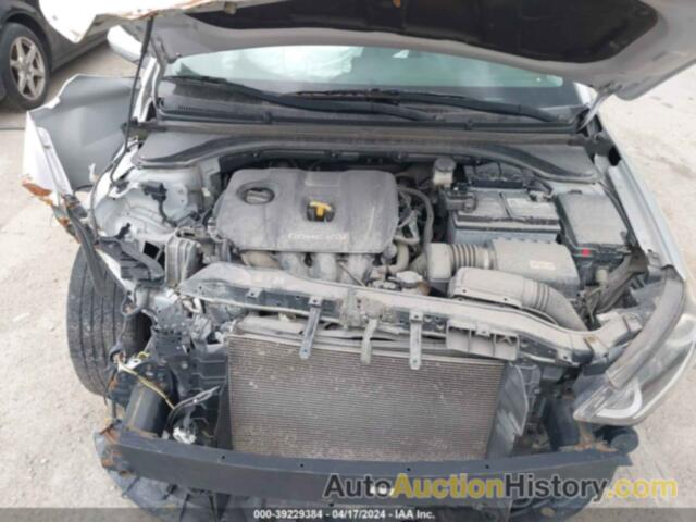 HYUNDAI ELANTRA SE, KMHD84LF4HU427067