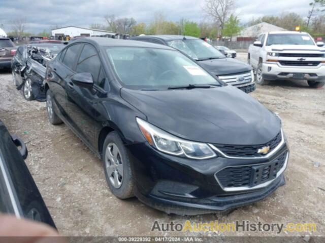 CHEVROLET CRUZE LS AUTO, 1G1BC5SM7J7124698