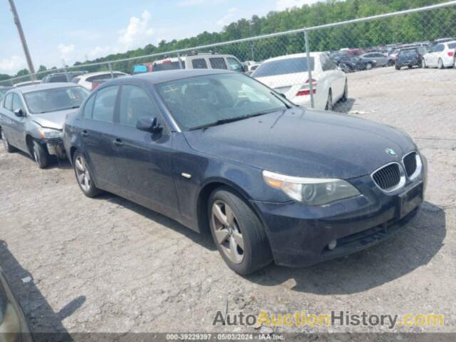 BMW 530XI, WBANF73557CC34907