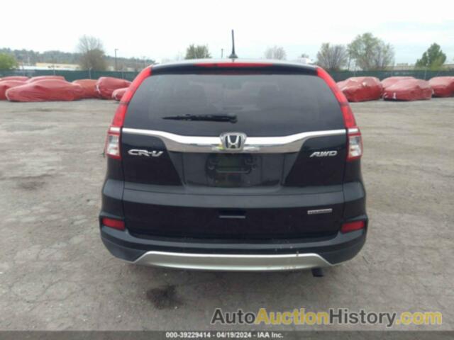 HONDA CR-V TOURING, 5J6RM4H98FL100371