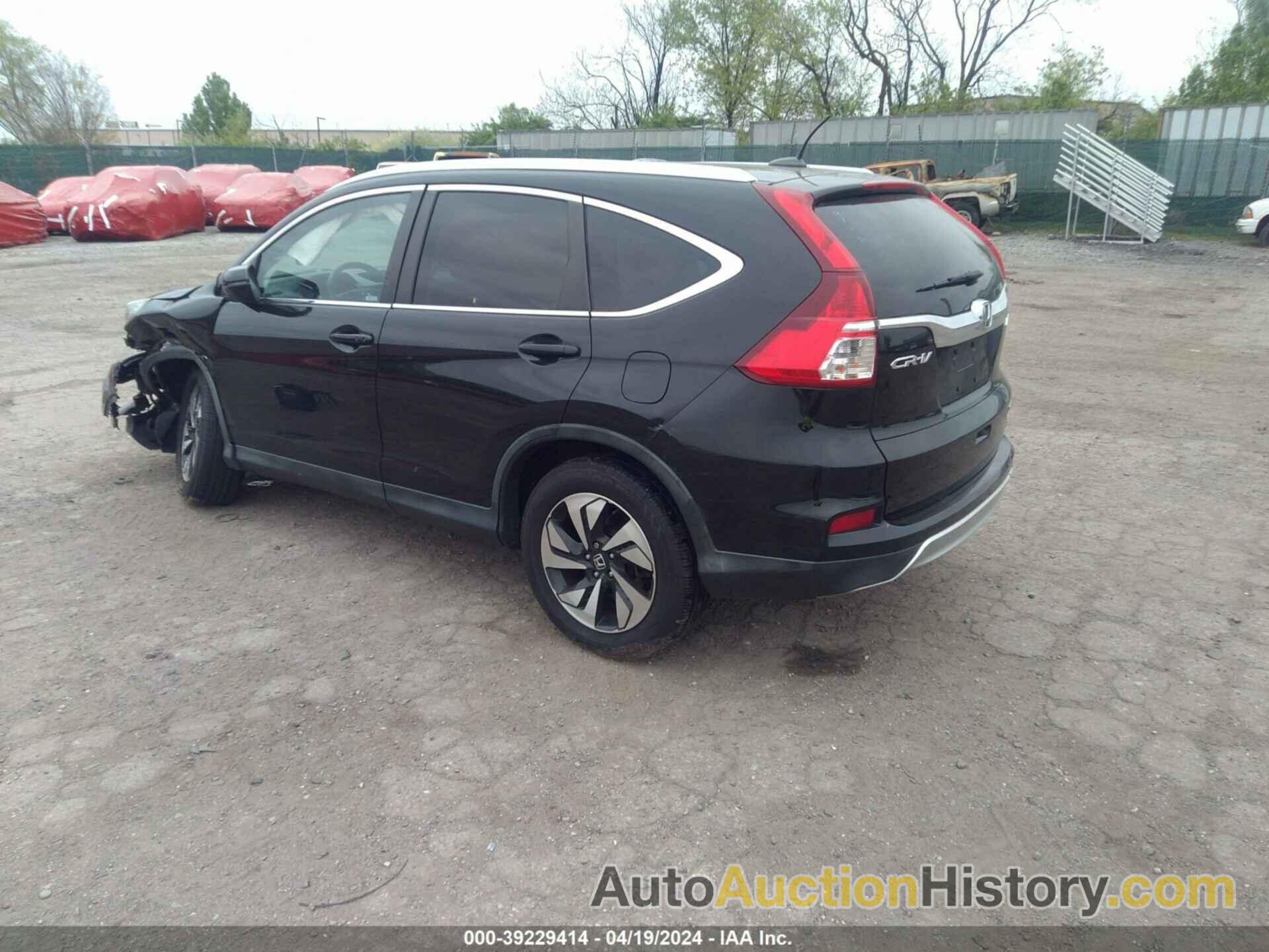 HONDA CR-V TOURING, 5J6RM4H98FL100371