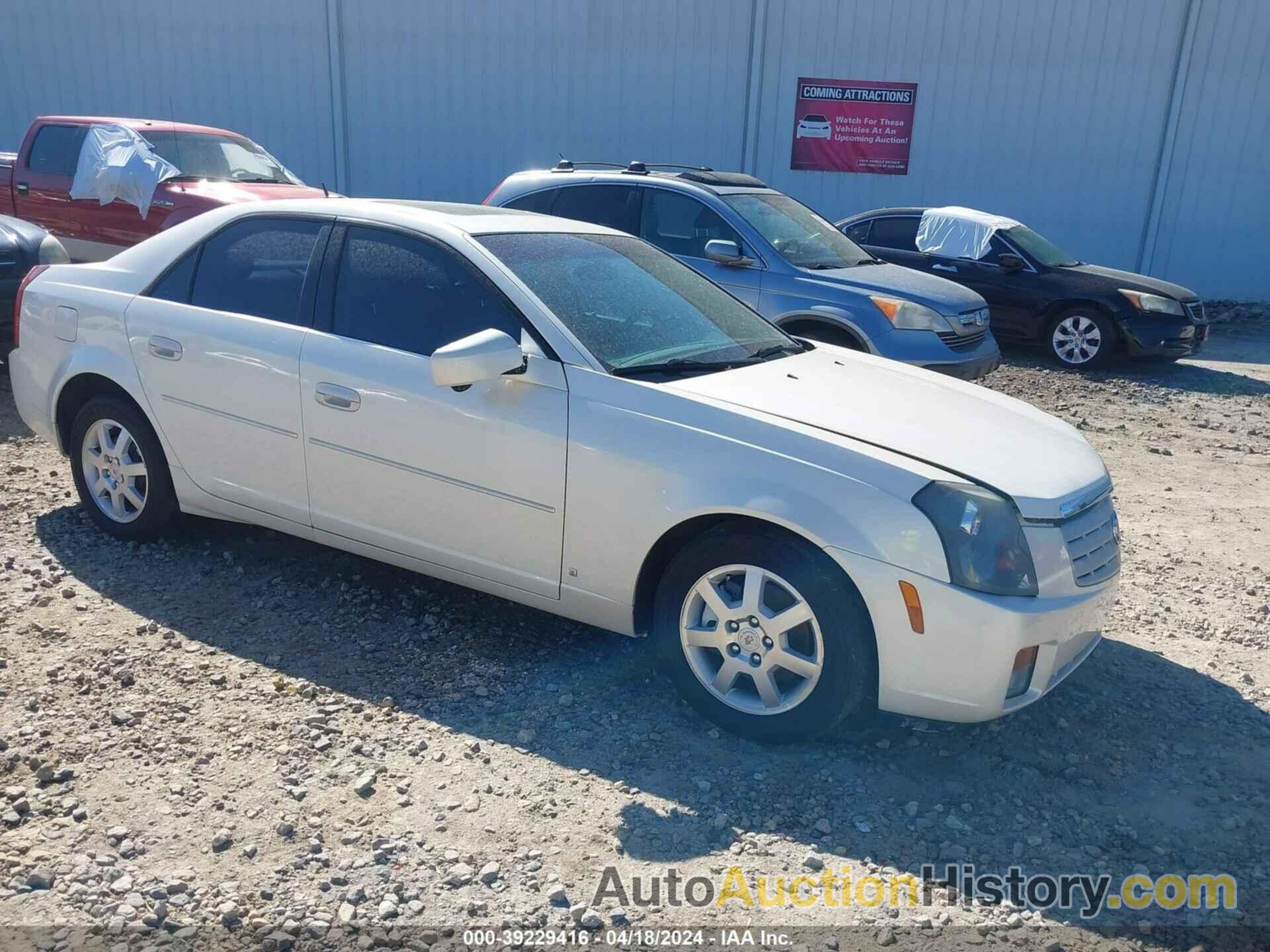 CADILLAC CTS STANDARD, 1G6DP577370188720