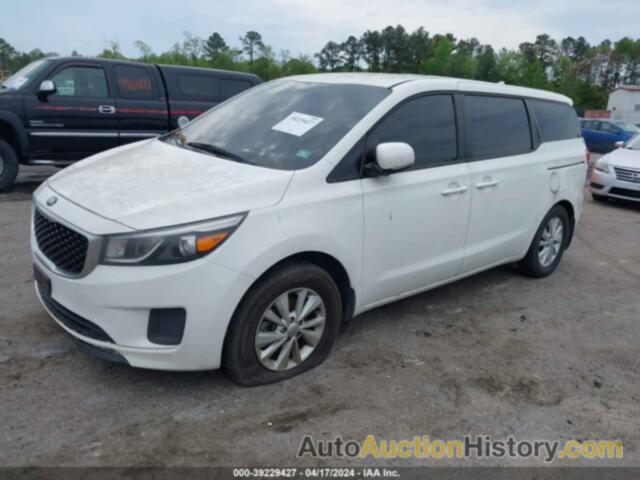 KIA SEDONA L, KNDMA5C12G6111592