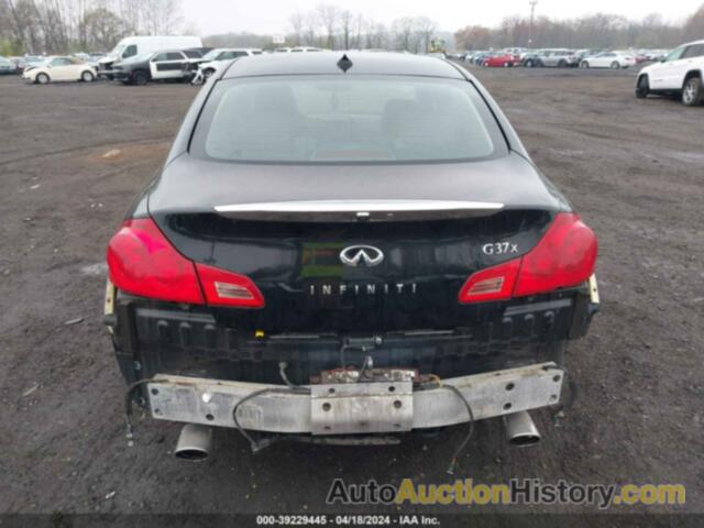 INFINITI G37X, JN1CV6AR9DM358116