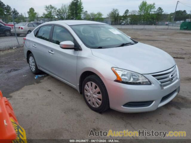 NISSAN SENTRA S, 3N1AB7APXFY232724