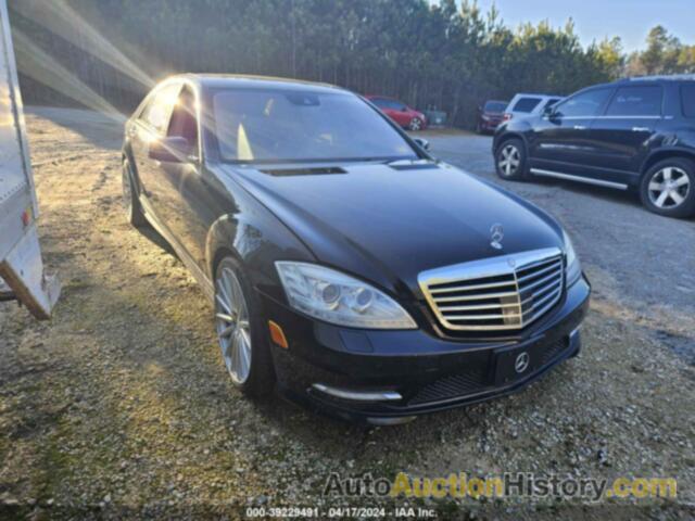 MERCEDES-BENZ S 550, WDDNG7DB2DA496737