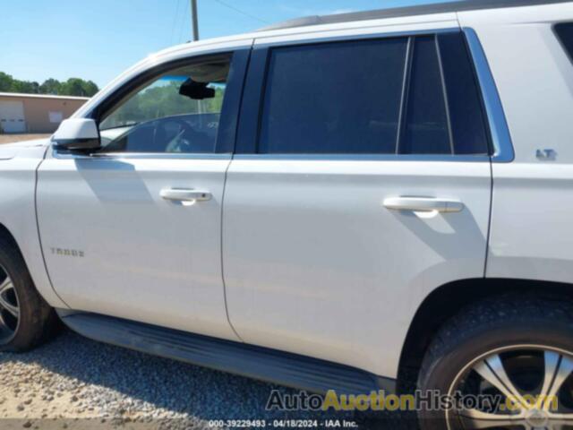 CHEVROLET TAHOE LT, 1GNSCBKC9FR294027