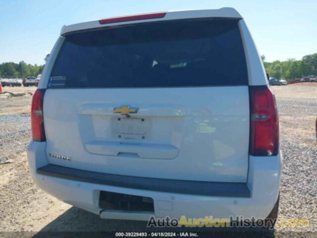 CHEVROLET TAHOE LT, 1GNSCBKC9FR294027