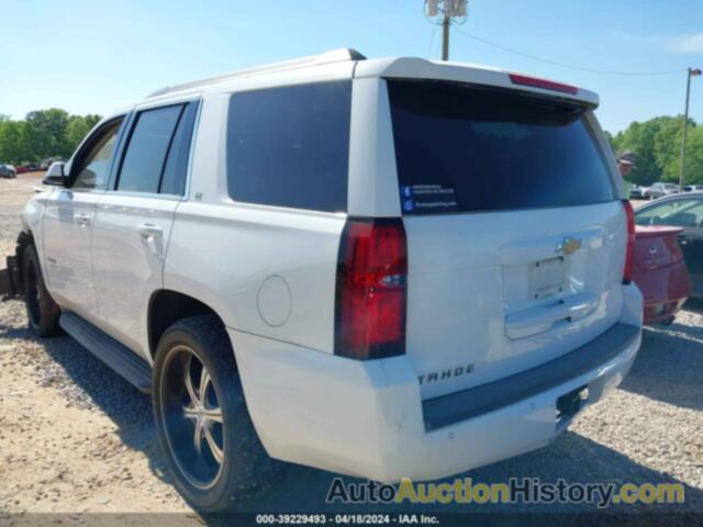 CHEVROLET TAHOE LT, 1GNSCBKC9FR294027