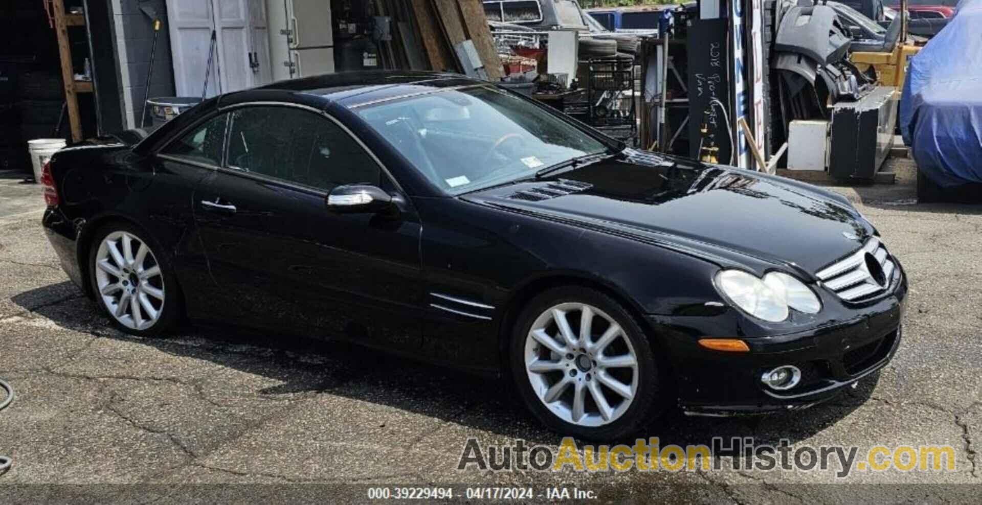 MERCEDES-BENZ SL-CLASS, WDBSK71F67F122916