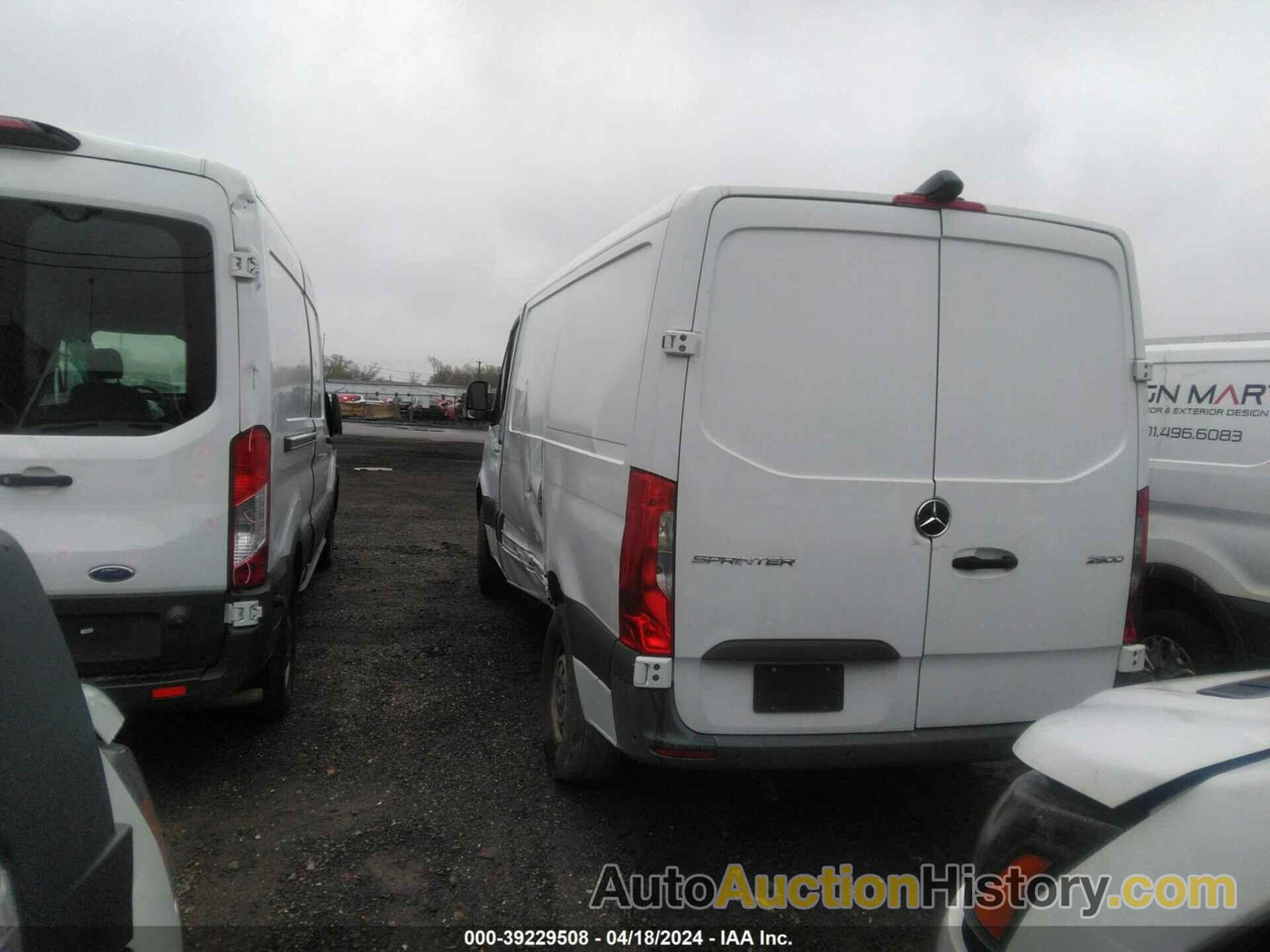 MERCEDES-BENZ SPRINTER 2500 STANDARD ROOF V6, W1W4EBHY9LT021882