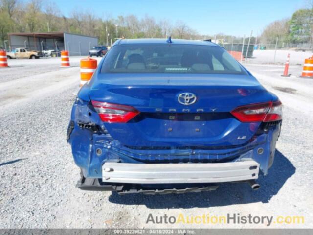 TOYOTA CAMRY LE, 4T1C11AK7PU110591