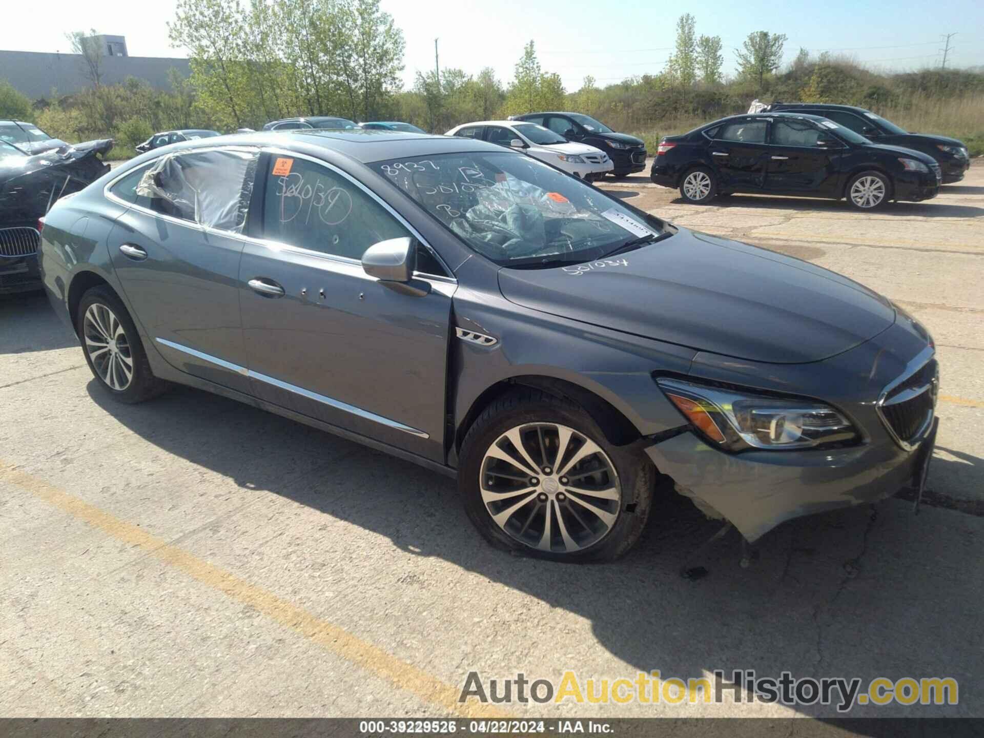 BUICK LACROSSE, 1G4ZP5SSXJU148077