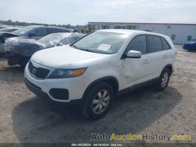 KIA SORENTO LX, 5XYKT3A18DG395473