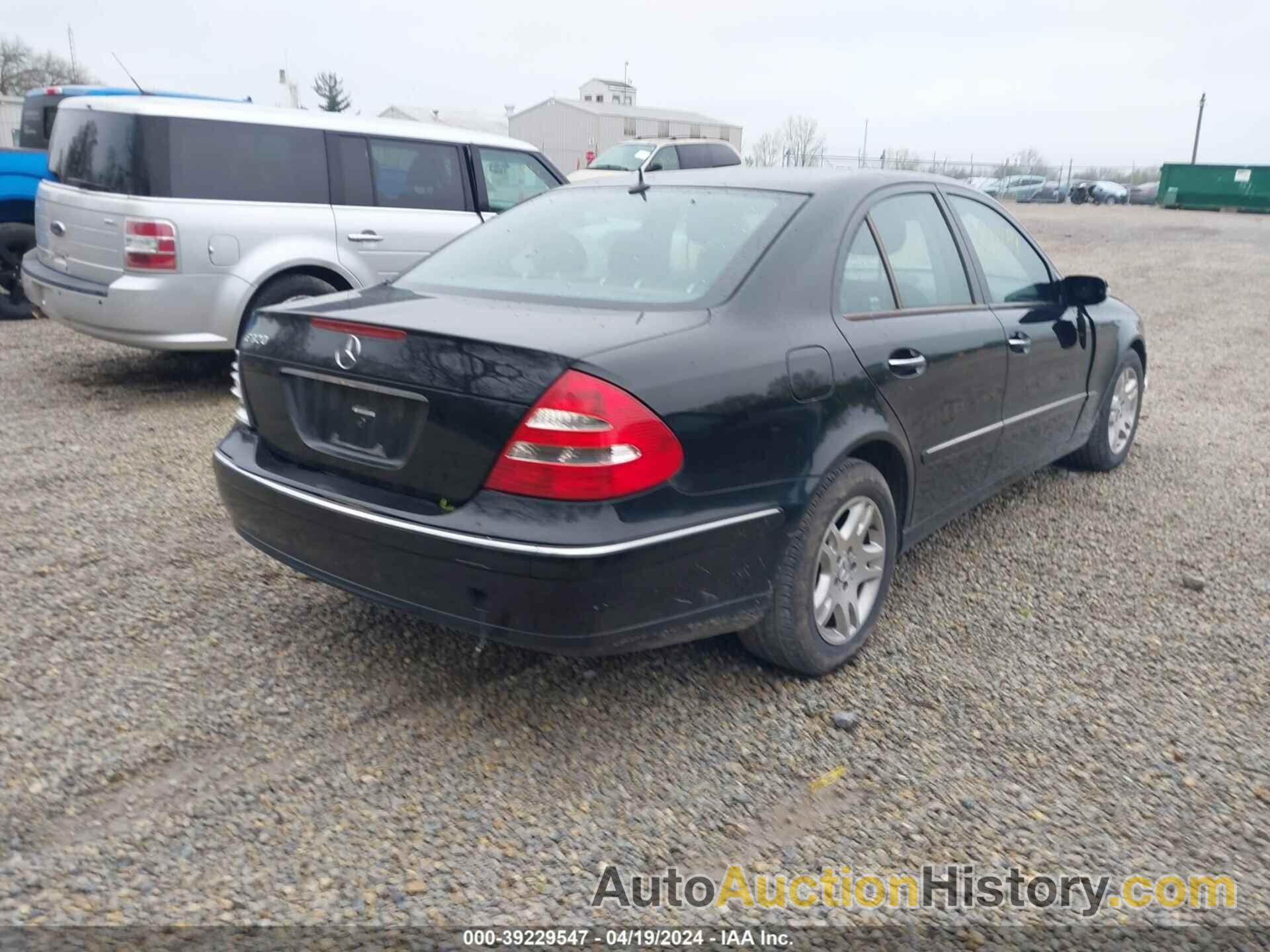 MERCEDES-BENZ E 320, WDBUF65J85A705665