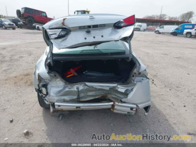 NISSAN ALTIMA SV FWD, 1N4BL4DVXNN325798