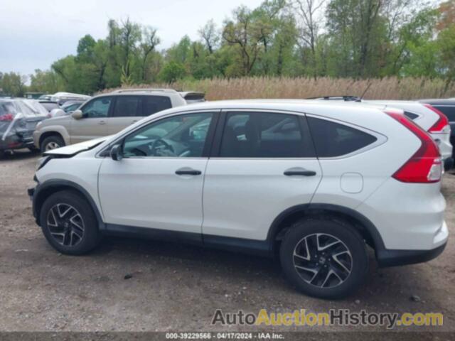 HONDA CR-V SE, 5J6RM4H40GL100421