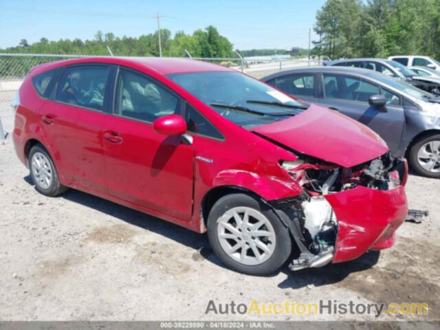 TOYOTA PRIUS V THREE, JTDZN3EU0C3146469