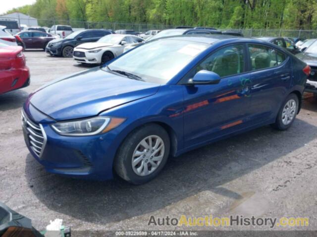 HYUNDAI ELANTRA SE, 5NPD74LF4JH340454