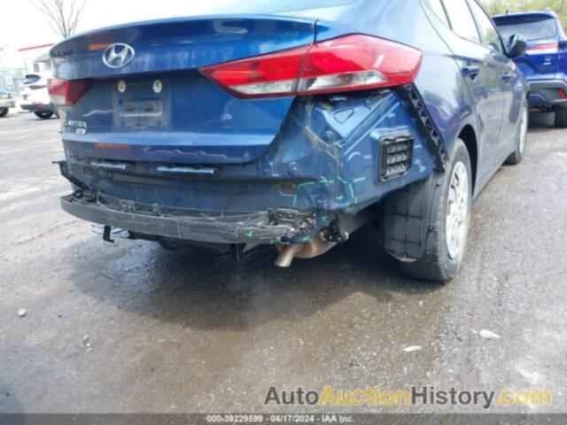 HYUNDAI ELANTRA SE, 5NPD74LF4JH340454