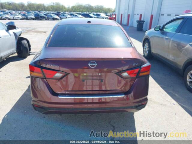 NISSAN ALTIMA SV, 1n4bl4dv4pn421736