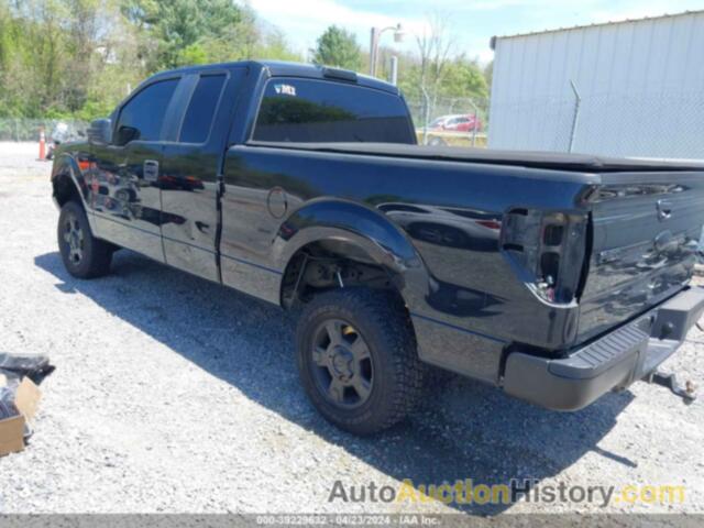 FORD F-150 XLT, 1FTEX1CM6BFB95785