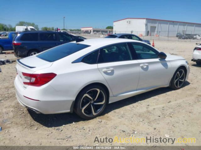 HONDA ACCORD SPORT, 1HGCV1F30NA040698