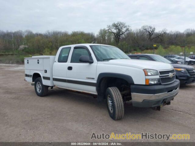 CHEVROLET SILVERADO 2500HD WORK TRUCK, 1GCHK29U25E298043