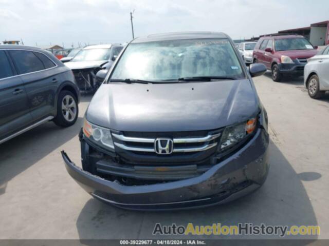 HONDA ODYSSEY EX-L, 5FNRL5H61EB011960