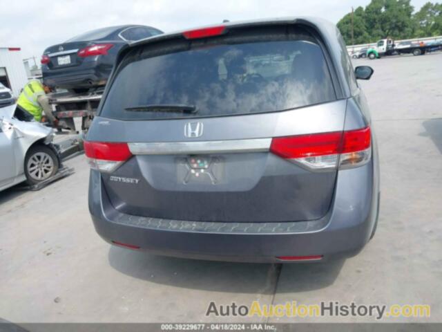 HONDA ODYSSEY EX-L, 5FNRL5H61EB011960