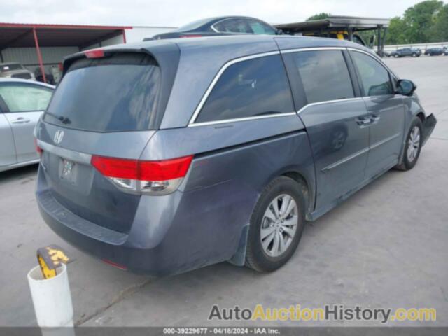 HONDA ODYSSEY EX-L, 5FNRL5H61EB011960